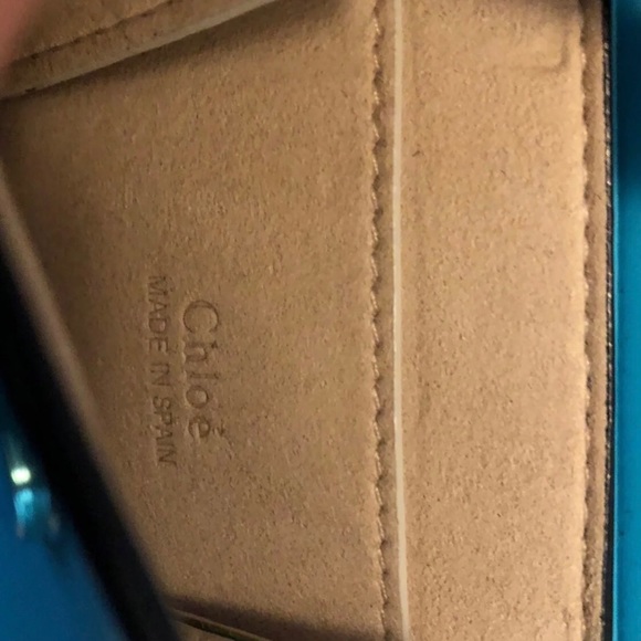 ❌SOLD❌ Chloe Small Faye Bracelet Bag - Picture 4 of 5